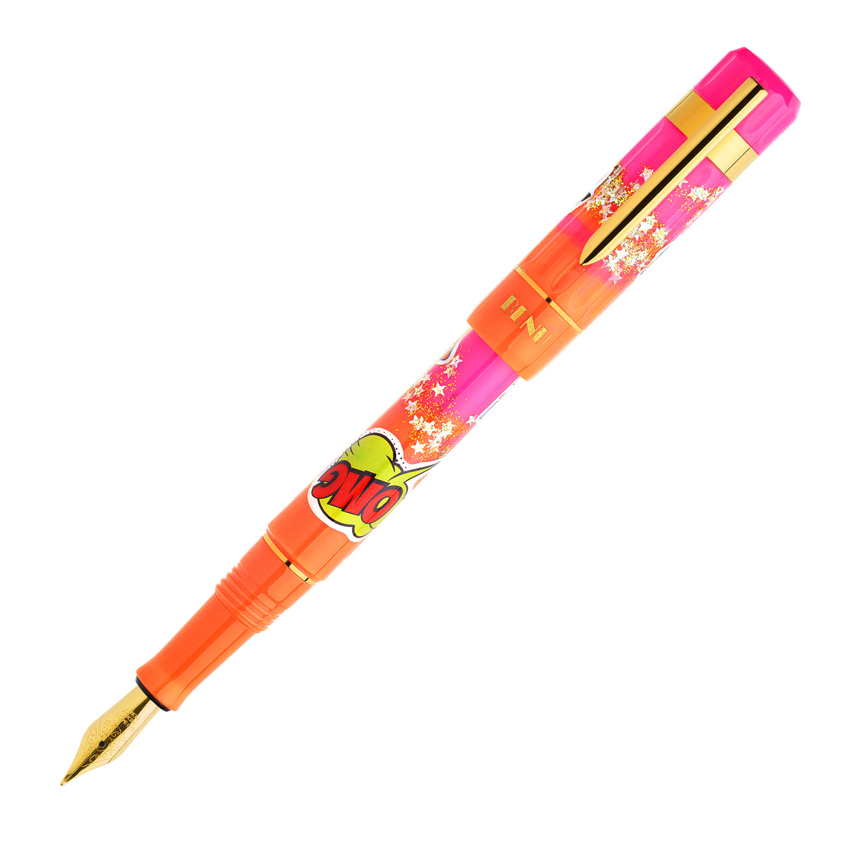 Benu Tribute Collection Fountain Pen - Wow!