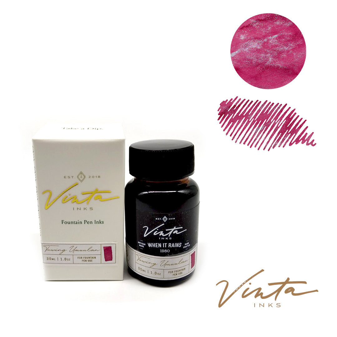 Vinta When It Rains (Tuwing Umuulan 1980)- 30ml Bottled Ink