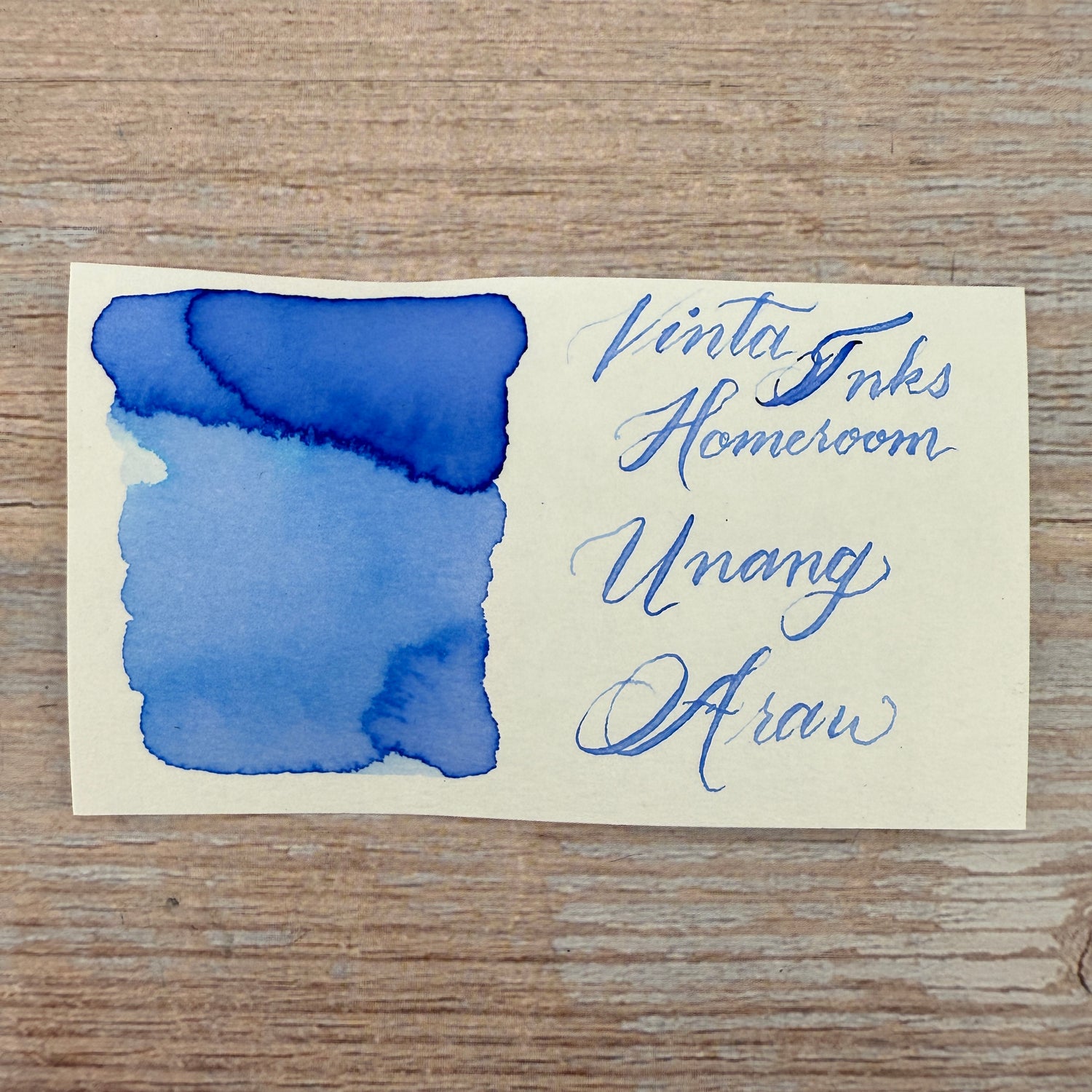 Vinta First Day (Unang Araw) - 30ml Bottled Ink