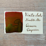 Vinta Crimson Confession (Nandito Ako 1989) - 30ml Bottled Ink