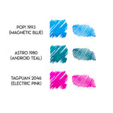 Vinta Neon Collection - 3 x 15ml Bottled Ink
