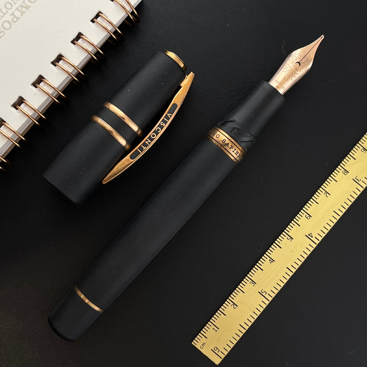 Visconti Homo Sapiens Fountain Pen - Bronze Age