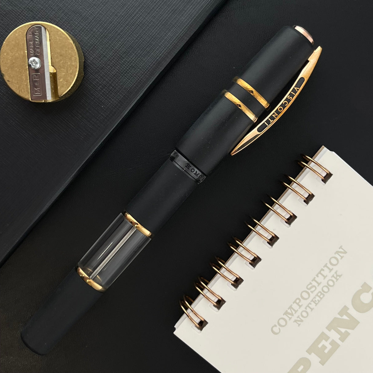 Visconti Homo Sapiens Fountain Pen - Crystal Dreams