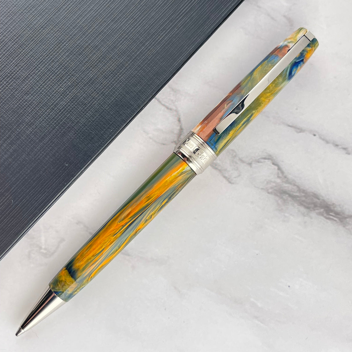 Visconti Van Gogh Ballpoint Pen - Cafe Terrace at Night