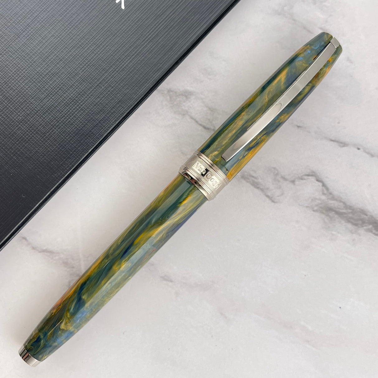 Visconti Van Gogh Rollerball Pen - Cafe Terrace at Night