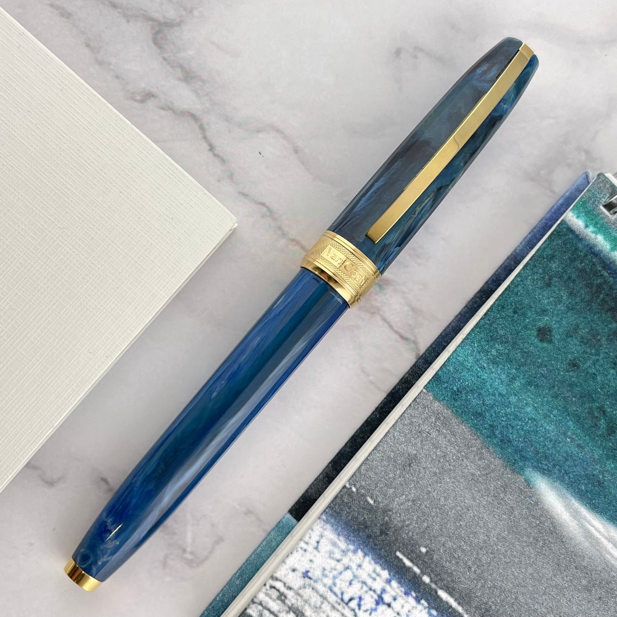 Visconti Van Gogh Fountain Pen - Wheat Field With Crows