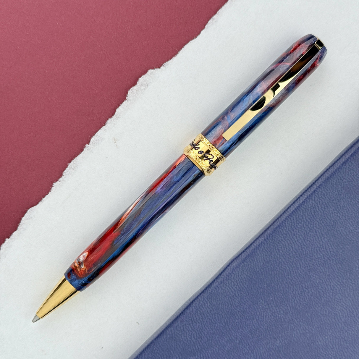 Visconti Comedia Ballpoint Pen - Paolo & Francesca (Limited Edition)