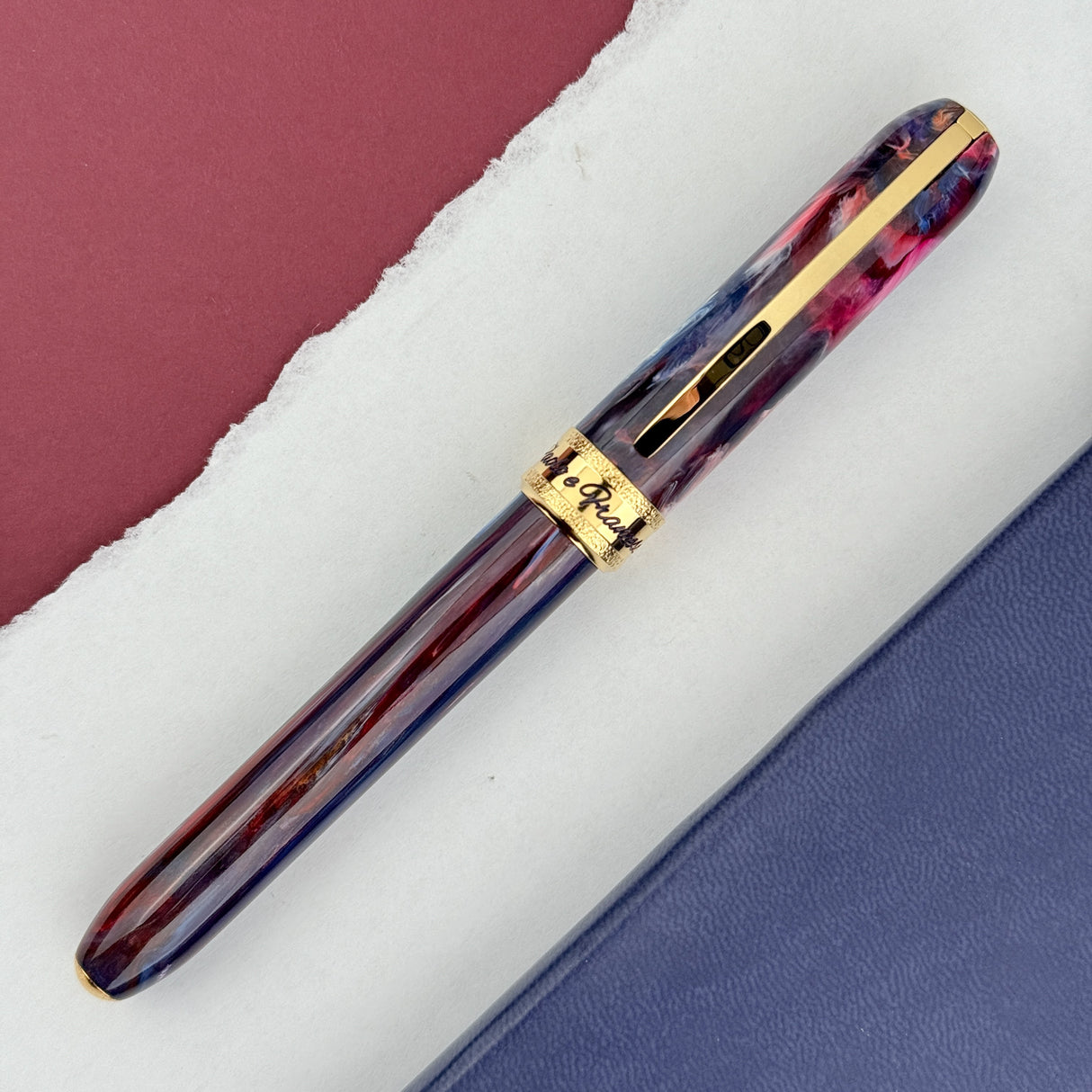 Visconti Comedia Fountain Pen - Paolo & Francesca (Limited Edition)