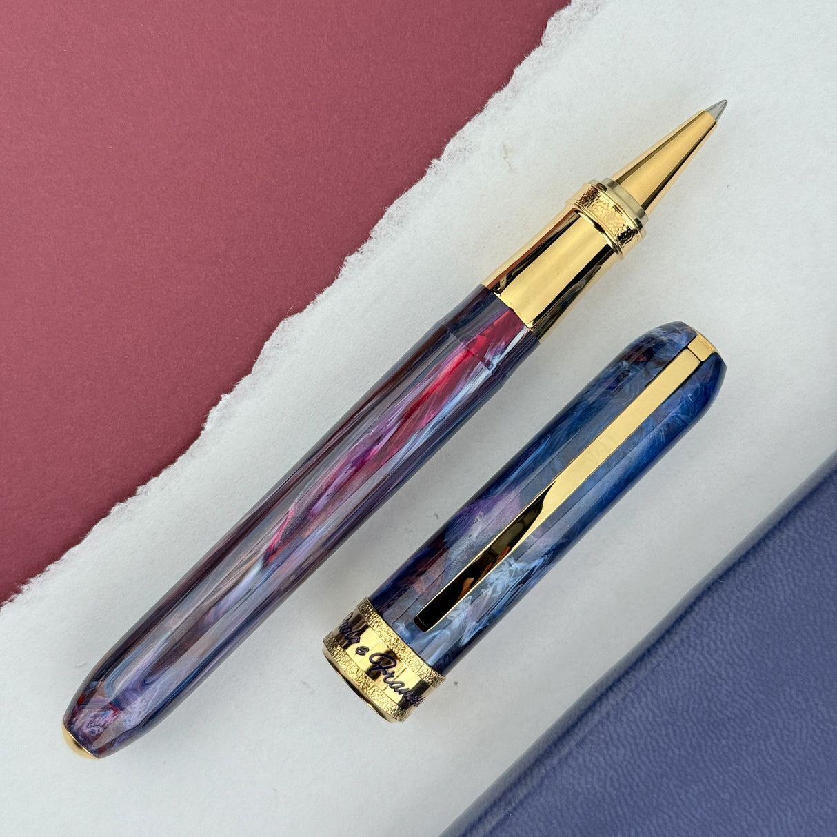 Visconti Comedia Rollerball Pen - Paolo & Francesca (Limited Edition)