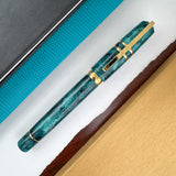 Visconti Homo Sapiens Fountain Pen - Dark Emerald (Limited Edition)