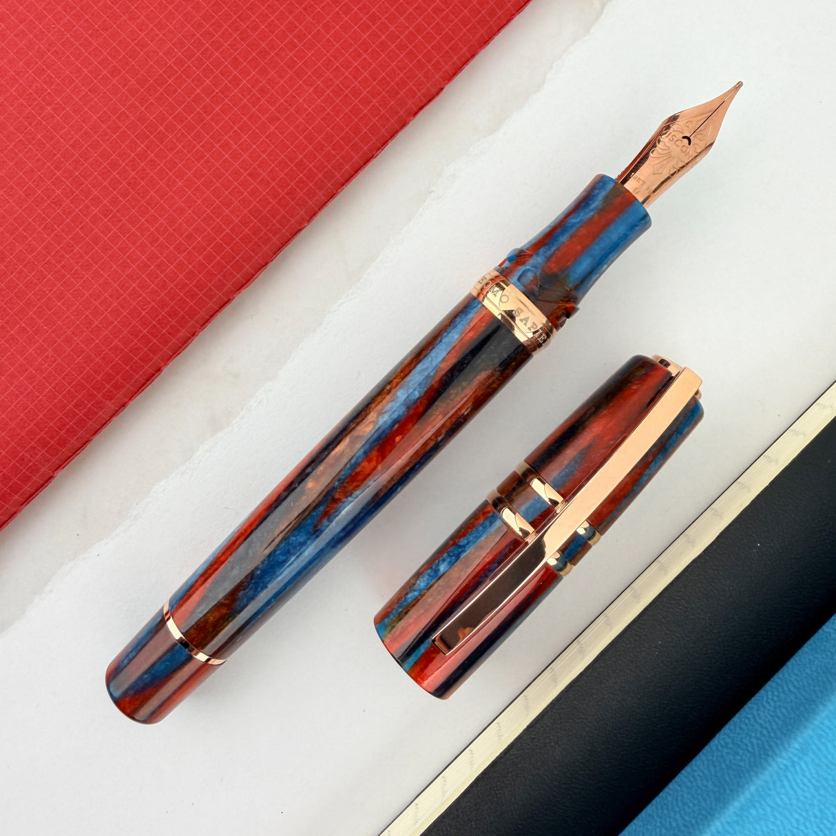 Visconti Homo Sapiens Fountain Pen - Legacy Celluloid (Limited Edition)