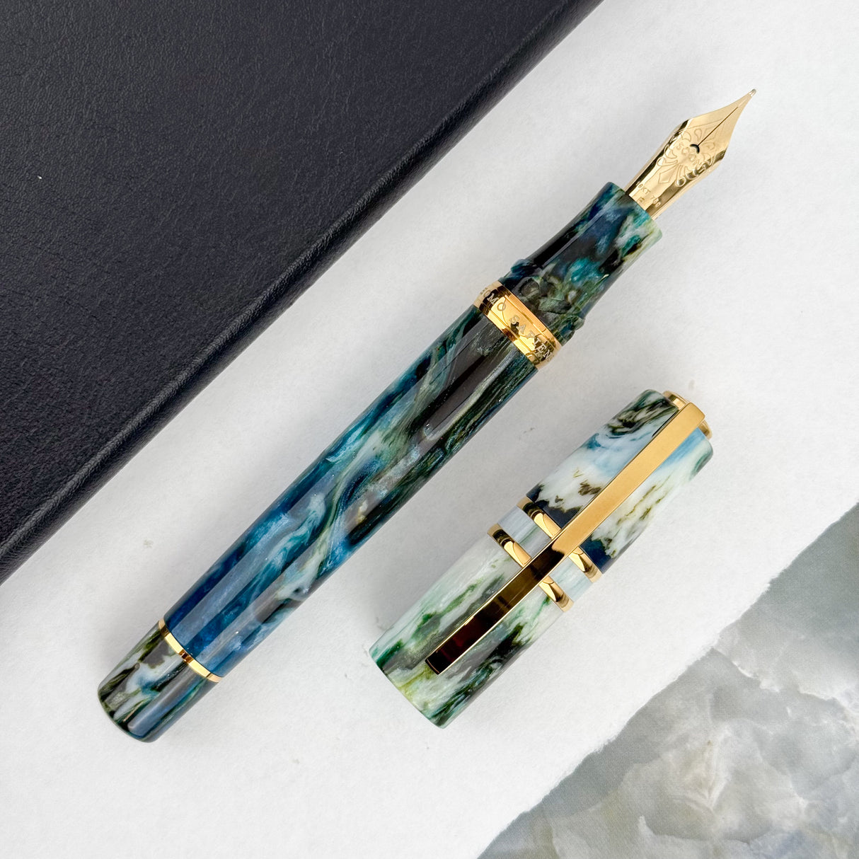 Visconti Homo Sapiens Nebula Fountain Pen - Eagle (Limited Edition)