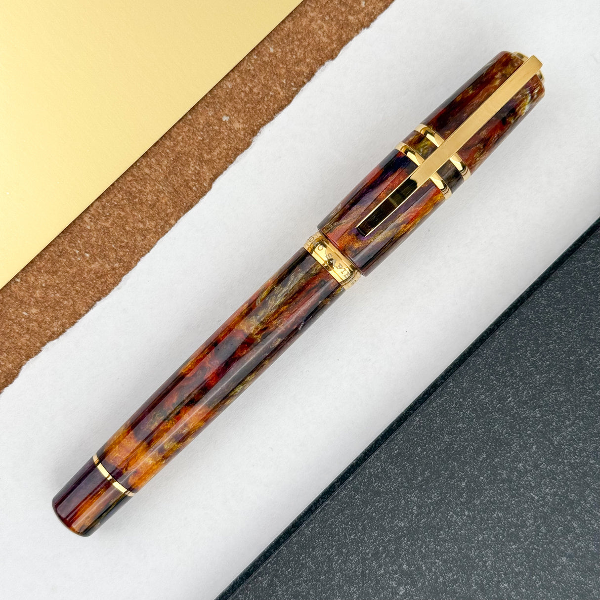 Visconti Homo Sapiens Nebula Fountain Pen - Orion (Limited Edition)