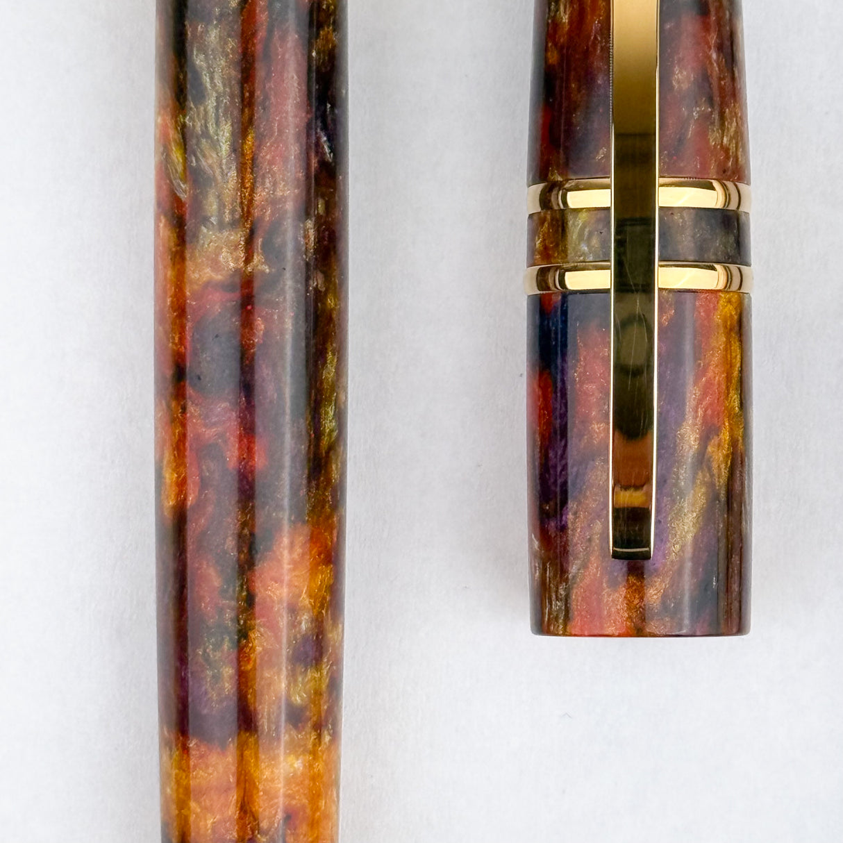 Visconti Homo Sapiens Nebula Fountain Pen - Orion (Limited Edition)