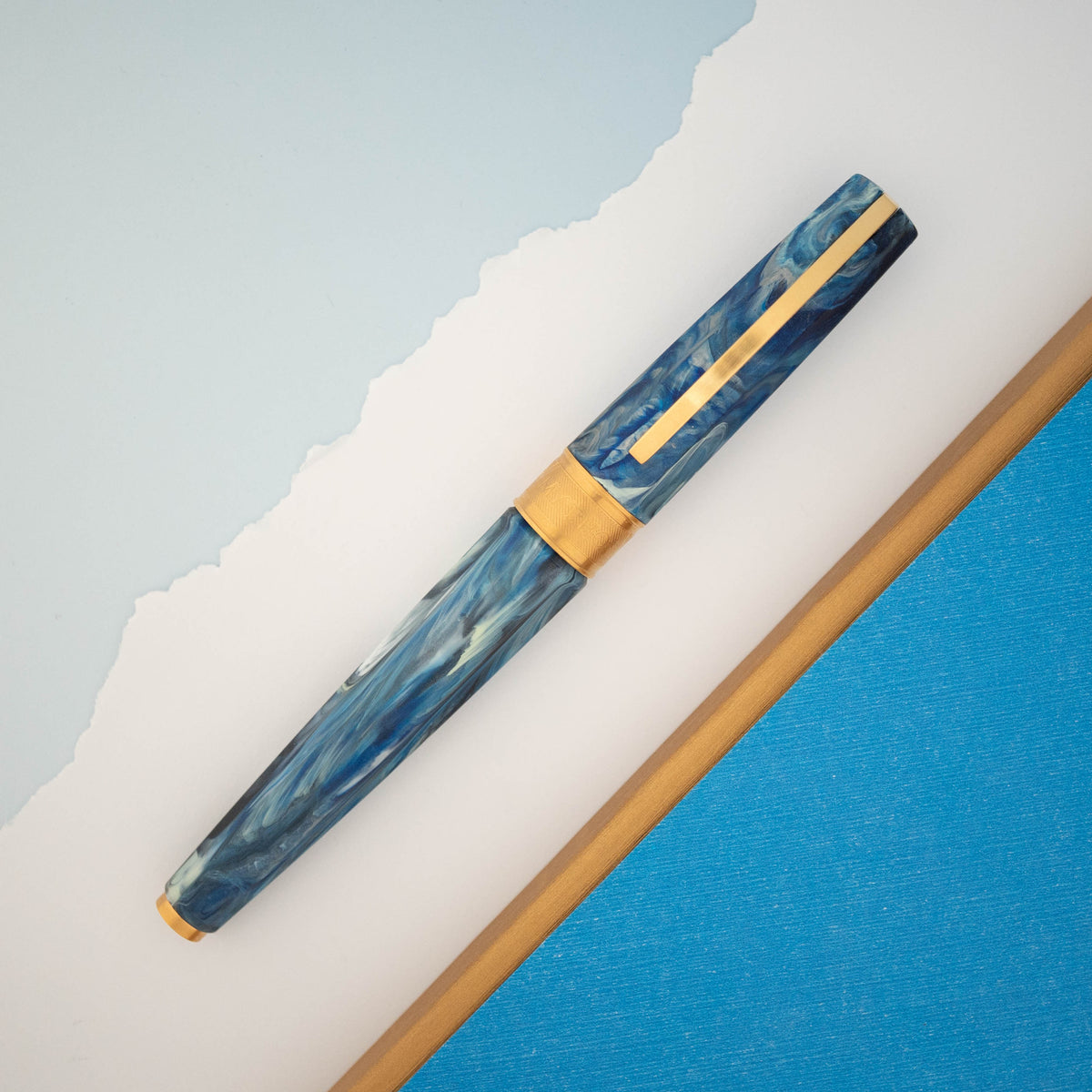 Visconti Mirage Mythos Fountain Pen - Odysseus