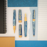 Visconti Mirage Mythos Rollerball Pen - Odysseus