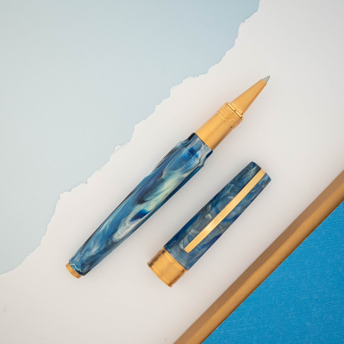Visconti Mirage Mythos Rollerball Pen - Odysseus