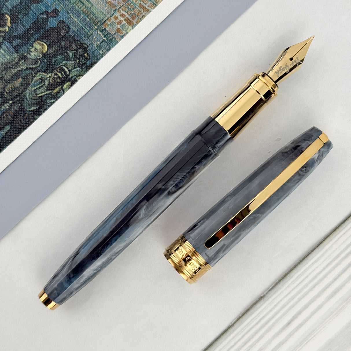 Visconti Van Gogh Prisoners' Round Fountain Pen (Limited Edition)