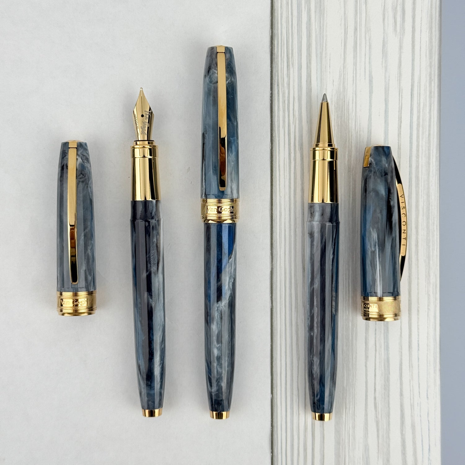 Visconti Van Gogh Prisoners' Round Rollerball Pen (Limited Edition)