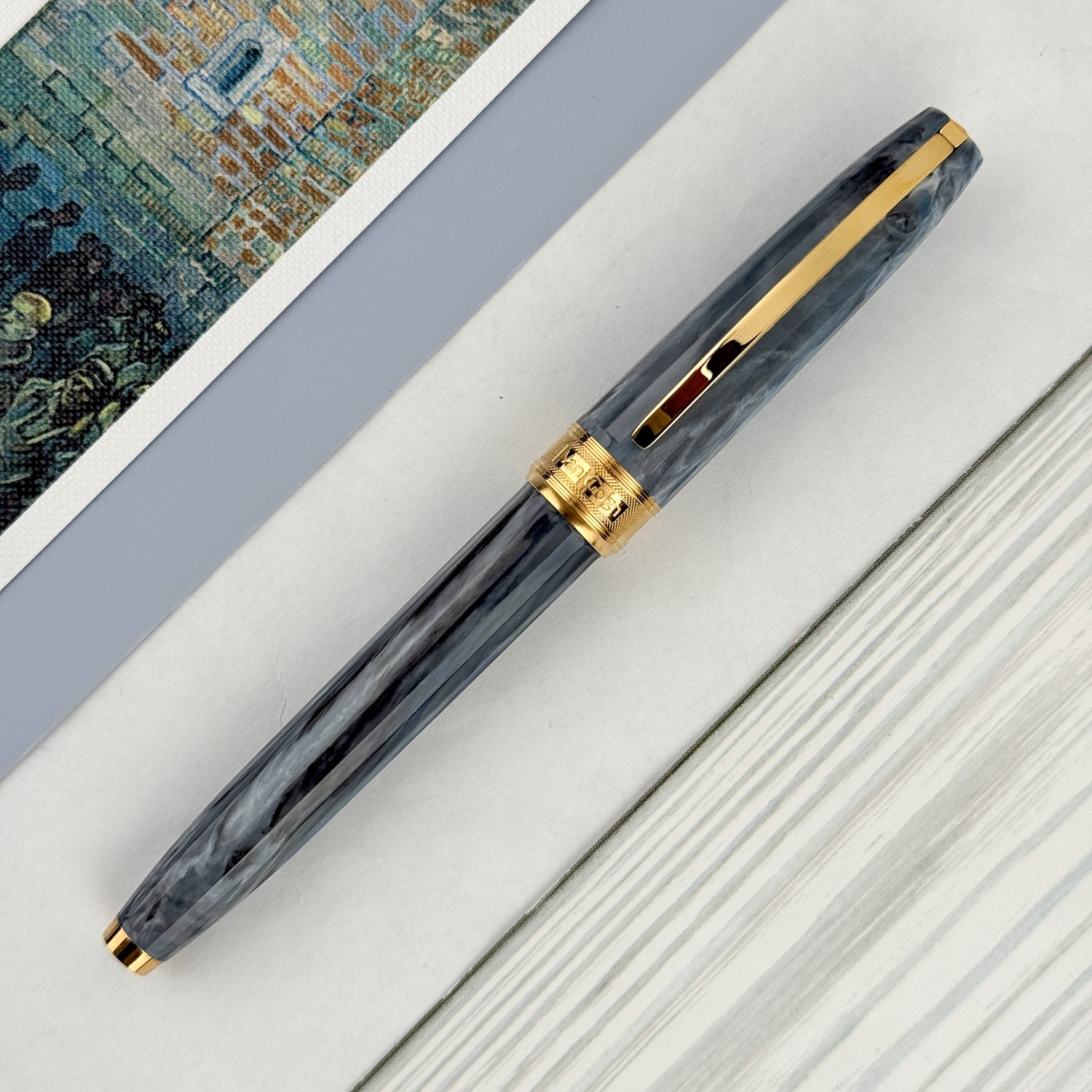 Visconti Van Gogh Prisoners' Round Rollerball Pen (Limited Edition)
