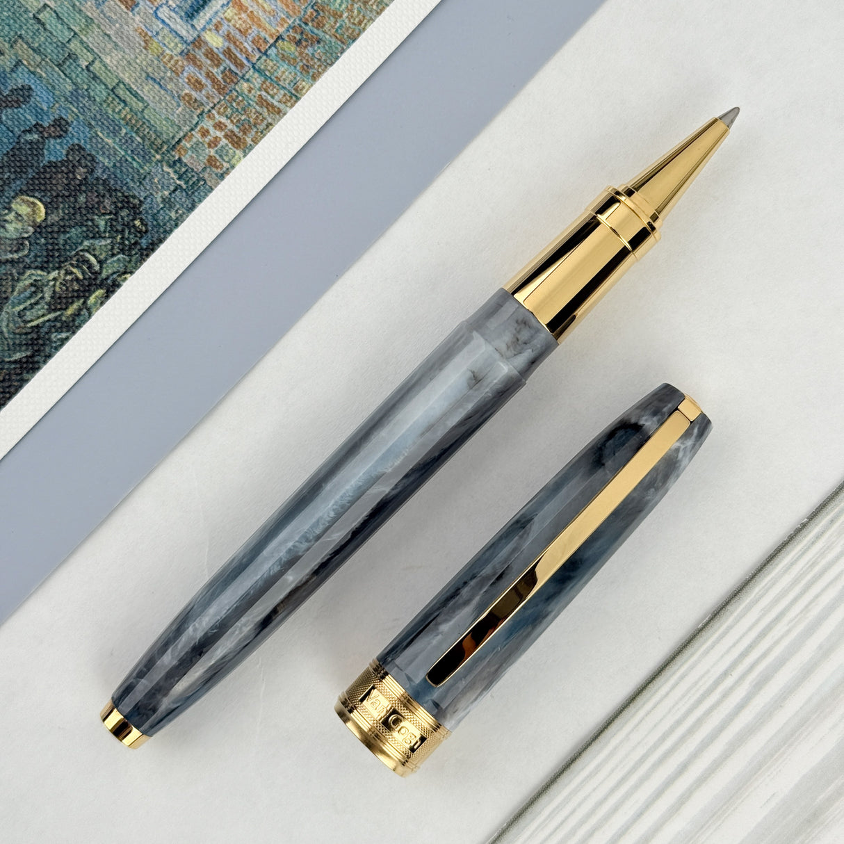 Visconti Van Gogh Prisoners' Round Rollerball Pen (Limited Edition)