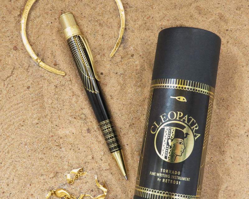 Retro 51 Tornado Vintage Metalsmith Rollerball Pen - Cleopatra