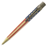 Retro 51 Tornado Vintage Metalsmith Rollerball Pen - Tribute 250 Flag