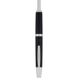 Pilot Vanishing Point Birchwood Fountain Pen - Black