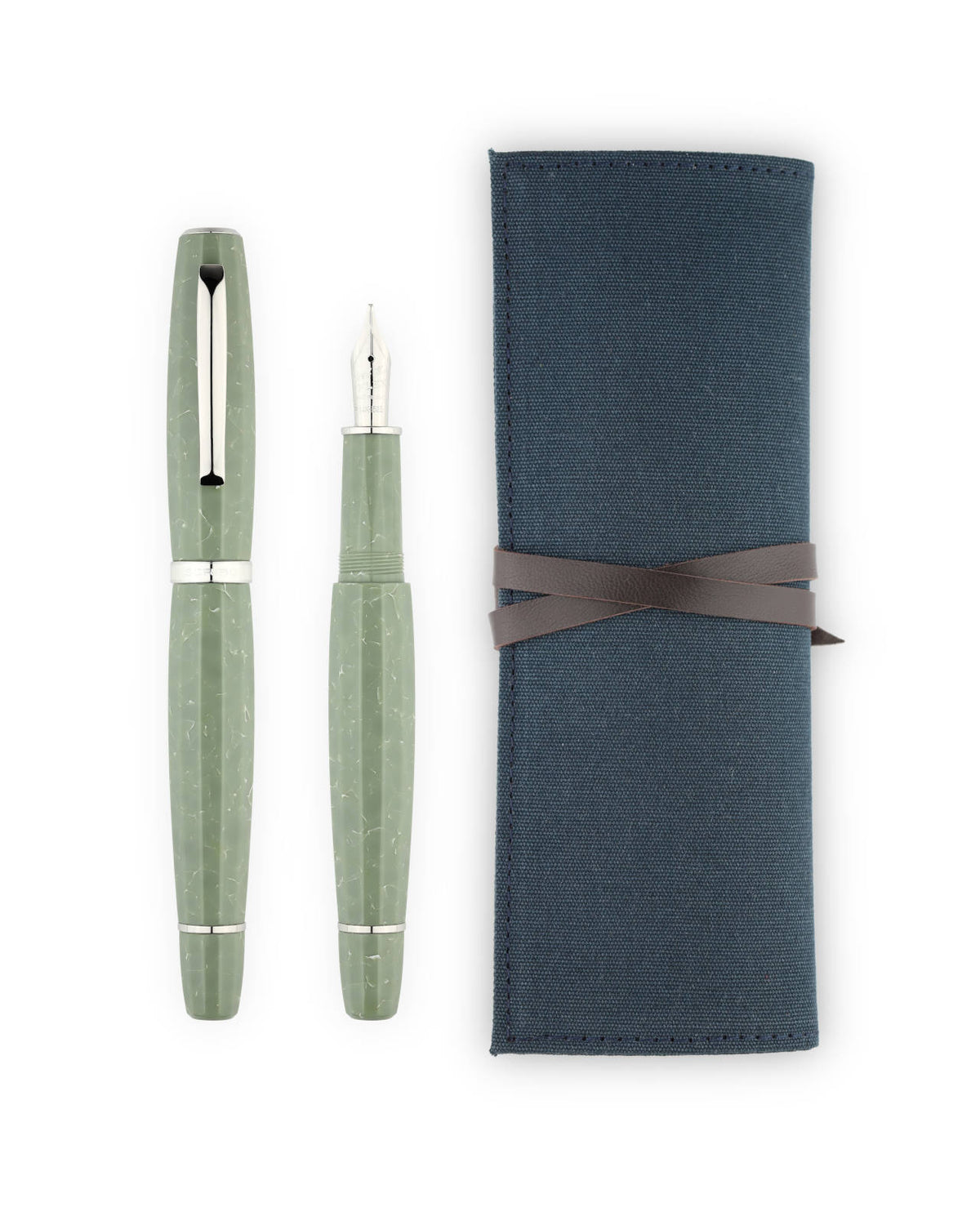 FEEL Verde Antico with pouch