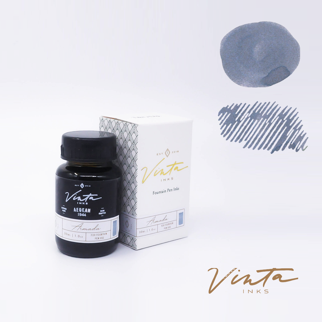 Vinta Aegean (Armada 1944) - 30ml Bottled Ink