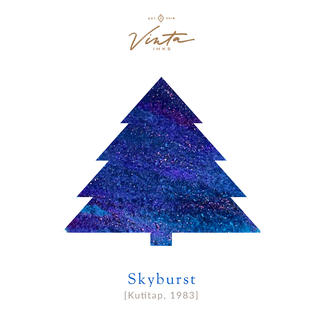 Vinta Skyburst (Kutitap 1983) - 30ml Bottled Ink
