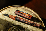 Visconti Medici Fountain Pen - Briarwood w/ Ruthenium