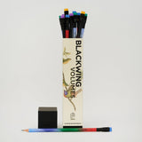 Blackwing Volume 458 pencils arranged