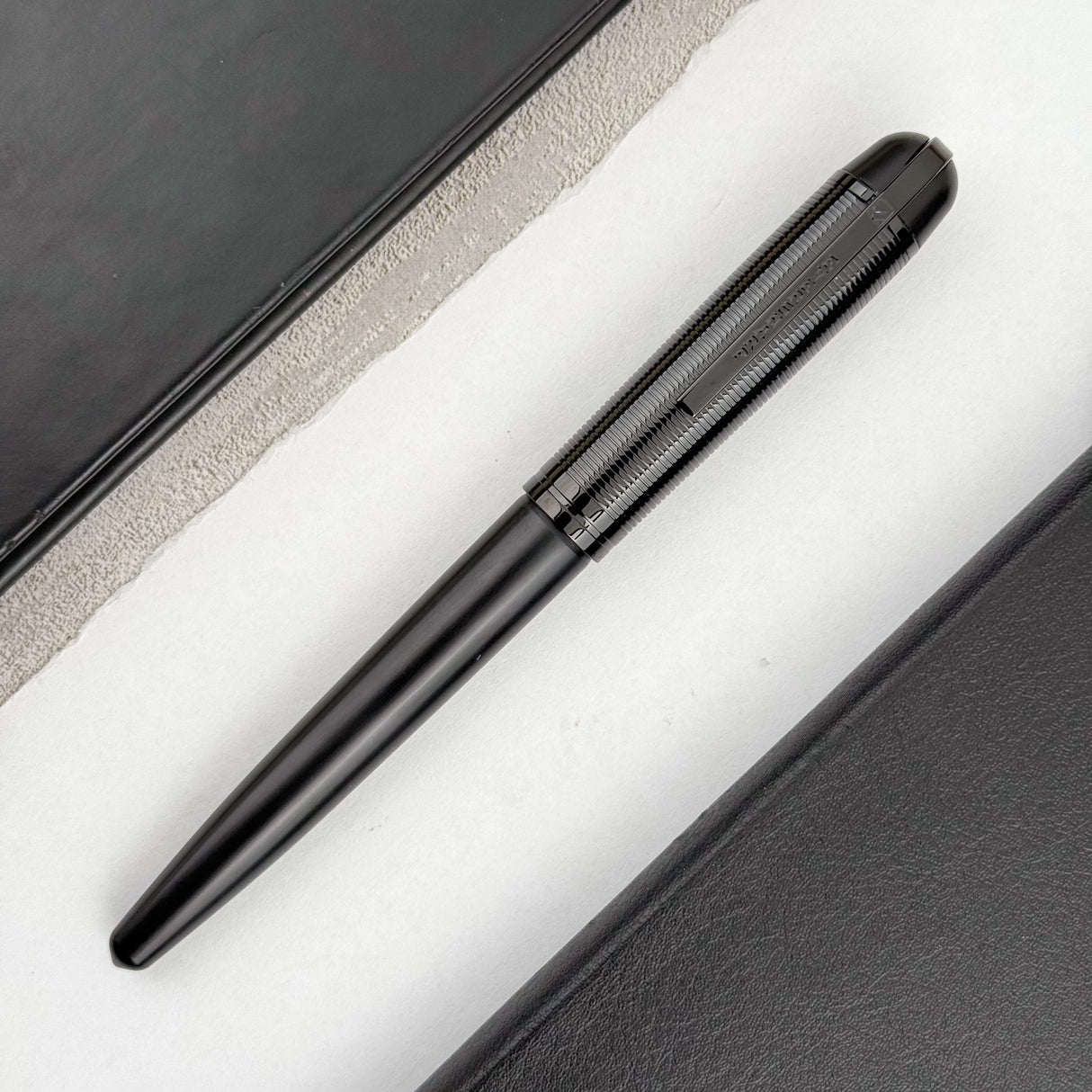 Wahl Eversharp Skyline Aviator Fountain Pen - Black