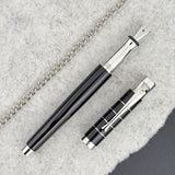 Waldmann Tango Fountain Pen - Black