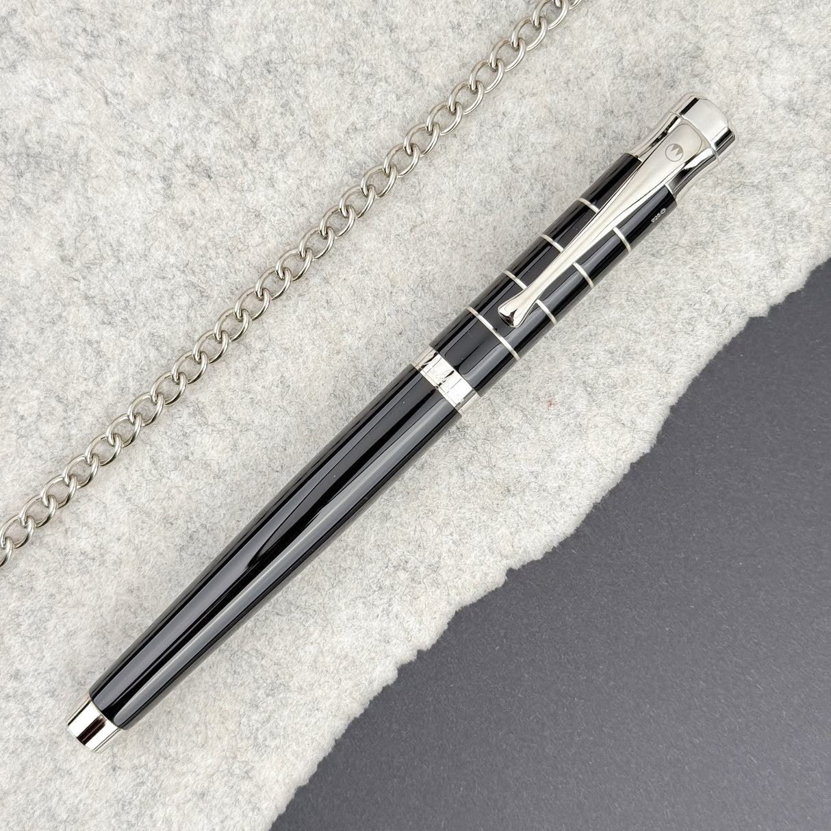 Waldmann Tango Fountain Pen - Black