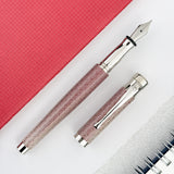 Waldmann Tango Fountain Pen - Brilliant Burgundy