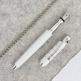 Waldmann Tango Fountain Pen - White