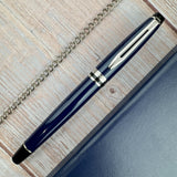 Waterman Expert Fountain Pen - Blue