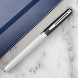 Waterman Hemisphere Color Block Rollerball Pen - Black / White (Special Edition)