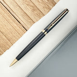 Waterman Hémisphère Understated Edit Ballpoint Pen - Lava Black