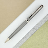 Waterman Hémisphère Understated Edit Ballpoint Pen - Metallic Grey