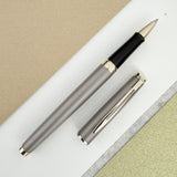 Waterman Hémisphère Understated Edit Rollerball Pen - Metallic Grey