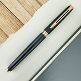 Waterman Hémisphère Understated Edit Rollerball Pen - Lava Black