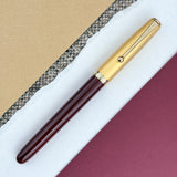 Wearever Pennant Fountain Pen - Maroon Burgundy