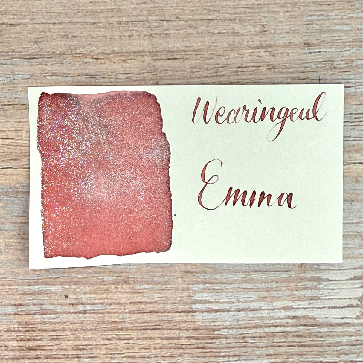 Wearingeul Emma - 30ml Ink