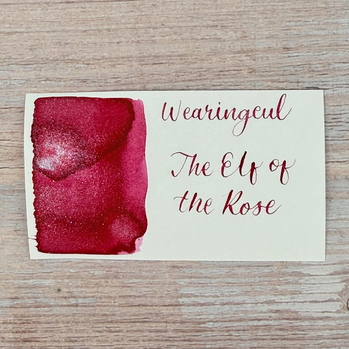 Wearingeul The Elf on the Rose - 30ml Bottled Ink