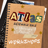 Sidewalk Sale Workshops - 2026