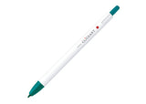 Zebra ClickArt Retractable Marker Pen - Green Black