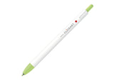 Zebra ClickArt Retractable Marker Pen - Leaf Green